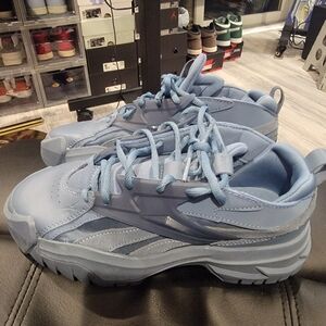 Reebok Blue Athletic Shoes
